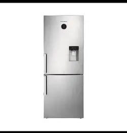 یخچال و فریزر کمبی فریزر پاکشوما RCP496IW N1 سفید  با یخساز اتومات