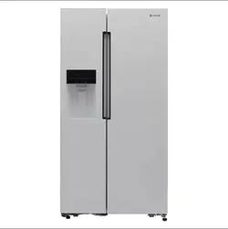 یخچال و فریزر ساید بای ساید 28 فوت اسنوا مدل S1D-S100-W