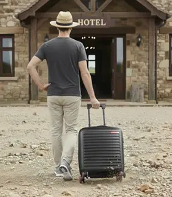 چمدان خلبانی ماژرو مدل آگرین AGRIN