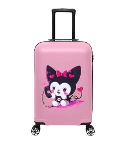 چمدان بچگانه کرومی ماژرو نشکن مدل Mazhro Kuromi