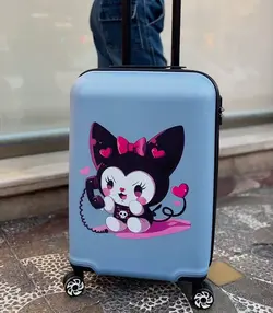 چمدان بچگانه کرومی ماژرو نشکن مدل Mazhro Kuromi