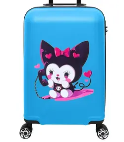 چمدان بچگانه کرومی ماژرو نشکن مدل Mazhro Kuromi