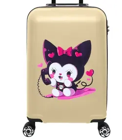 چمدان بچگانه کرومی ماژرو نشکن مدل Mazhro Kuromi