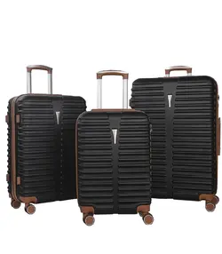 چمدان سه تکه MAZHRO مدل MZR40118 مدل لوتوس