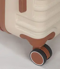 چمدان سه تکه MAZHRO مدل MZR40118 مدل لوتوس