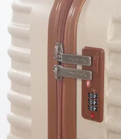 چمدان سه تکه MAZHRO مدل MZR40118 مدل لوتوس