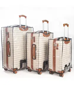 چمدان سه تکه MAZHRO مدل MZR40118 مدل لوتوس