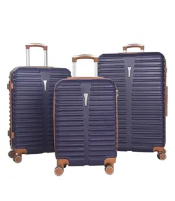 چمدان سه تکه MAZHRO مدل MZR40118 مدل لوتوس