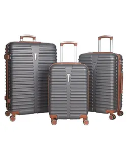 چمدان سه تکه MAZHRO مدل MZR40118 مدل لوتوس