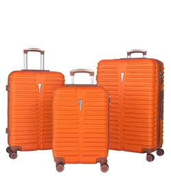 چمدان سه تکه MAZHRO مدل MZR40118 مدل لوتوس