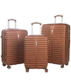 چمدان سه تکه MAZHRO مدل MZR40118 مدل لوتوس