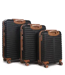 چمدان سه تکه MAZHRO مدل MZR40118 مدل لوتوس