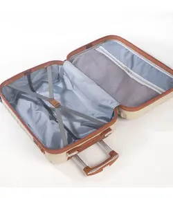 چمدان سه تکه MAZHRO مدل MZR40118 مدل لوتوس