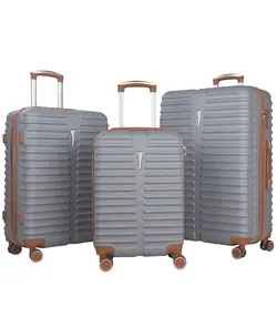 چمدان سه تکه MAZHRO مدل MZR40118 مدل لوتوس