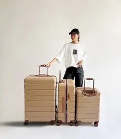 چمدان سه تکه نشکن دلسی DELSEY مدل DELSEY -1614