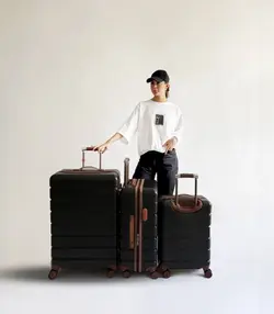 چمدان سه تکه نشکن دلسی DELSEY مدل DELSEY -1614