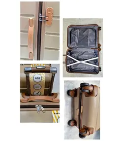 چمدان سه تکه نشکن دلسی DELSEY مدل DELSEY -1614