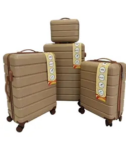 چمدان سه تکه نشکن دلسی DELSEY مدل DELSEY -1614