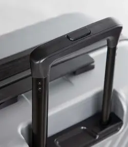 چمدان سه تیکه ماژرو ارغوان پلاس چرخ دوبل و زیپ افزایش حجم