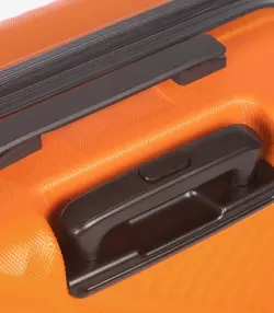 چمدان سه تیکه ماژرو ارغوان پلاس چرخ دوبل و زیپ افزایش حجم