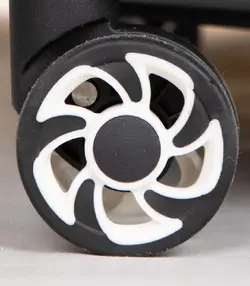 چمدان سه تیکه ماژرو ارغوان پلاس چرخ دوبل و زیپ افزایش حجم