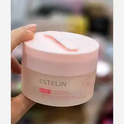 بالم پاک کننده آرایش سه کاره استلین هلو 100 گرم