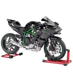ماکت موتور ناب سل مدل کاوازاکی نینجا  h2r دودزا شارژی کد H2Rninja1:6( ضمانت اصالت و تعویض ) اصلی