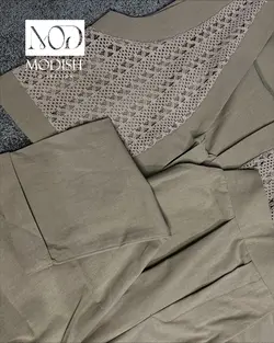 ست 3 تکه ژیله قلاب بافی کد a3