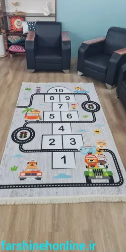 قیمت و خرید فرشینه آموزشی طرح لی لی کد U300 - فروشگاه فرشینه آنلاین