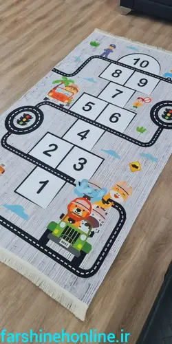 قیمت و خرید فرشینه آموزشی طرح لی لی کد U300 - فروشگاه فرشینه آنلاین