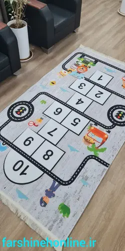 قیمت و خرید فرشینه آموزشی طرح لی لی کد U300 - فروشگاه فرشینه آنلاین