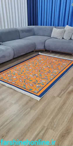 قیمت و خرید فرشینه هنری کد R132 - فروشگاه فرشینه آنلاین