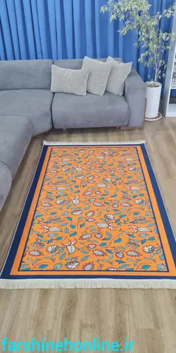 قیمت و خرید فرشینه هنری کد R132 - فروشگاه فرشینه آنلاین