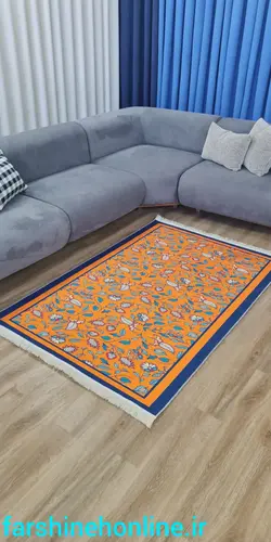 قیمت و خرید فرشینه هنری کد R132 - فروشگاه فرشینه آنلاین
