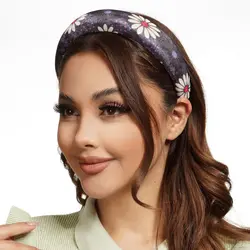 تل حجیم طرح گل بابونه - کد 1022