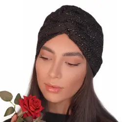 توربان (کلاه حجاب) پارچه شنل - کد 1066