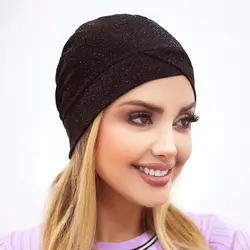 توربان (کلاه حجاب) لمه شنی - کد 1047