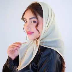 مینی اسکارف حریر - کد 1001