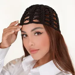 کلاه قلاب بافی ماتیلدا - کد 1013