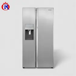 یخچال فریزر ساید بای ساید اسنوا مدل ARS3Di-M200-S