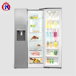 یخچال فریزر ساید بای ساید اسنوا مدل ARS3Di-M200-S
