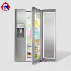 یخچال فریزر ساید بای ساید اسنوا مدل ARS3Di-M200-S