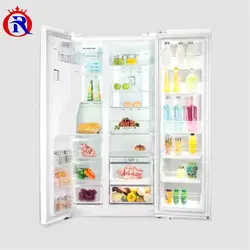 یخچال فریزر ساید بای ساید اسنوا مدل ARS3Di-M200-S