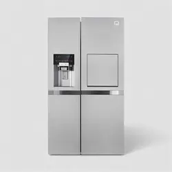 یخچال فریزر ساید بای ساید دوو مدل SXi20-11 S