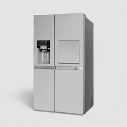 یخچال فریزر ساید بای ساید دوو مدل SXi20-11 S