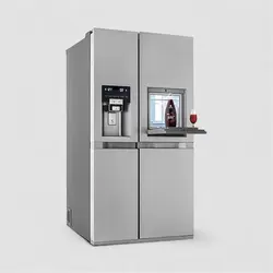 یخچال فریزر ساید بای ساید دوو مدل SXi20-11 S