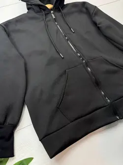 سویشرت نینجا زنانه مردانه با رازآلودگی دورس داخل کرکی، فری‌سایز ۳۶ تا ۴۴ کد ۶۶۴۵، پوششی چابک و مرموز برای ناپدید شدن در سایه‌های بازیگوش روزانه‌ات