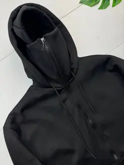 سویشرت نینجا زنانه مردانه با رازآلودگی دورس داخل کرکی، فری‌سایز ۳۶ تا ۴۴ کد ۶۶۴۵، پوششی چابک و مرموز برای ناپدید شدن در سایه‌های بازیگوش روزانه‌ات