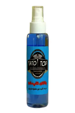 اسپری تتوموقت ۱۲۰ml | بدون طرح تتو | اسـپری تـکی