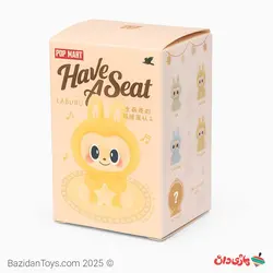 عروسک لبوبو لباس دار دسته کلیدی